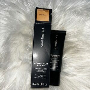 bareMinerals Complexion Rescue‎ Natural Matte Tinted Moisturizer Desert 6.5